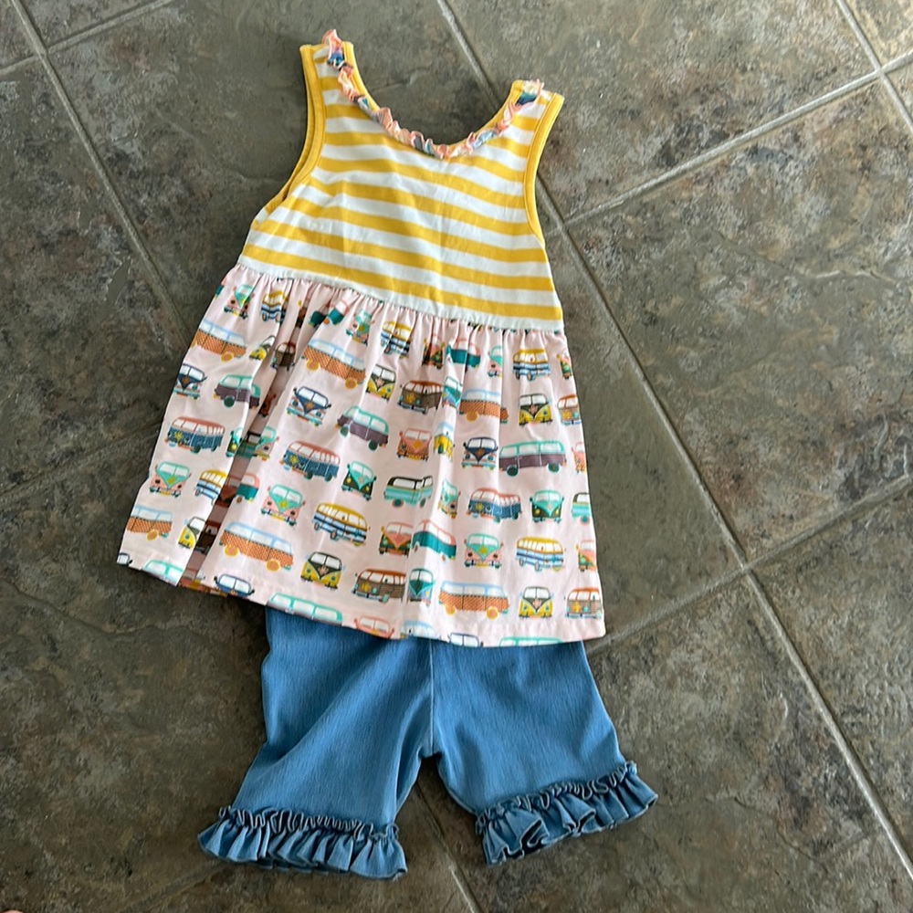 Matilda Jane Girls Back to School outfit